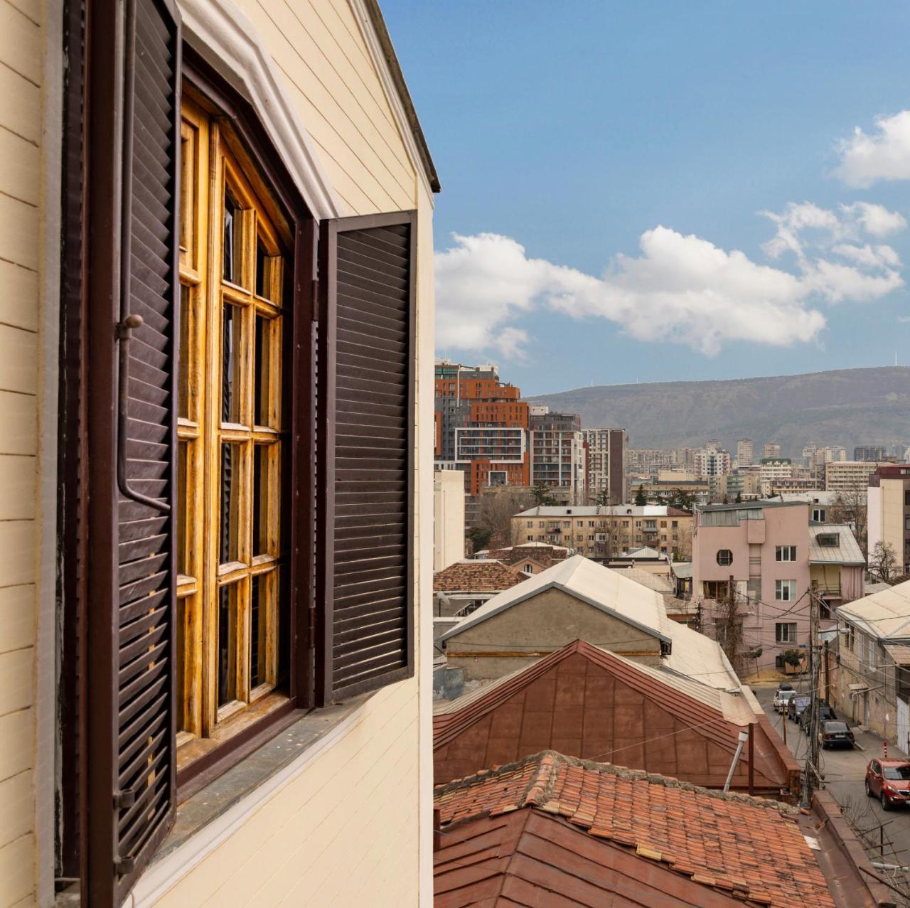 Vedzisi Garden Hotel Tiflis Exterior foto