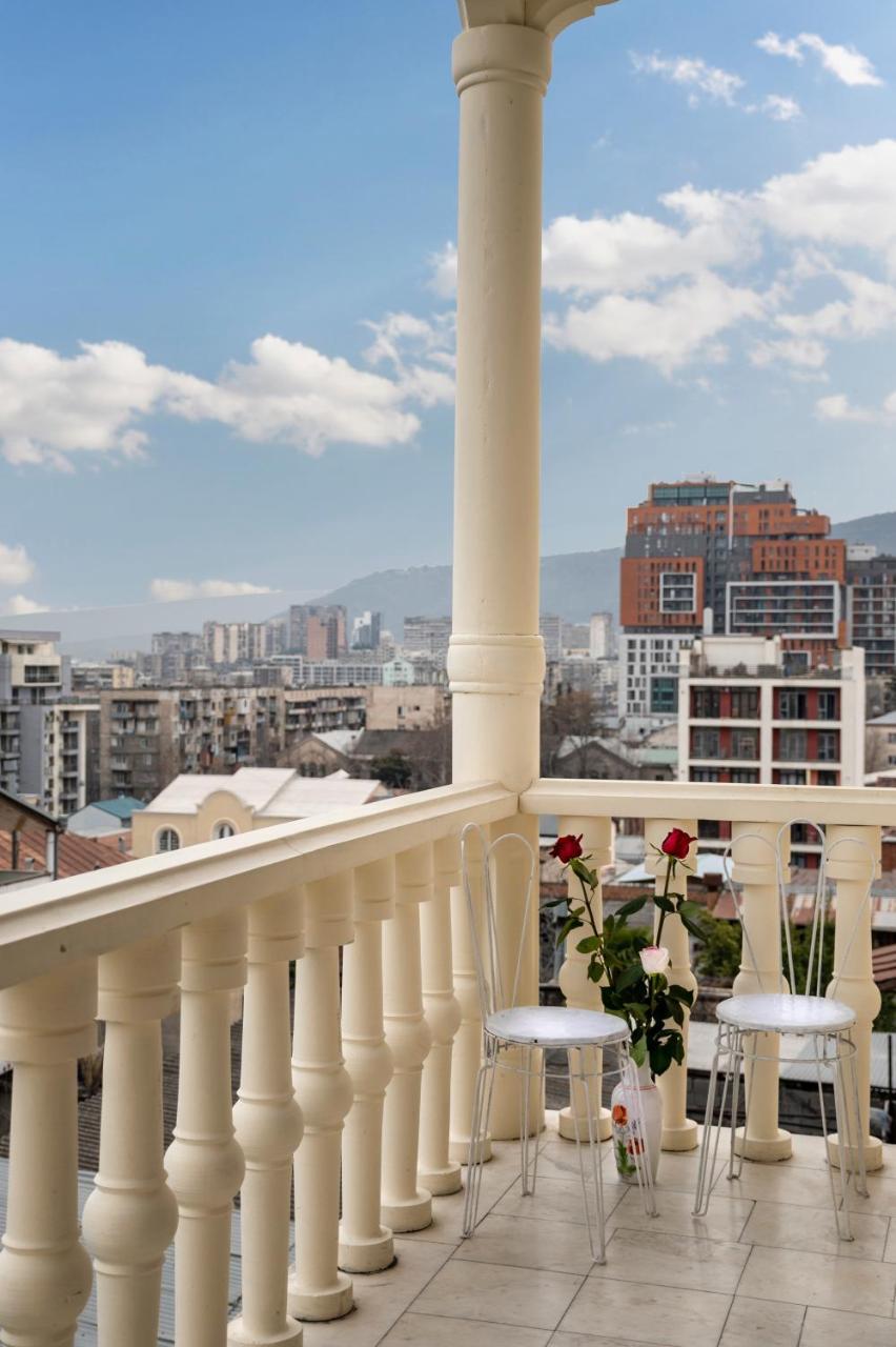 Vedzisi Garden Hotel Tiflis Exterior foto